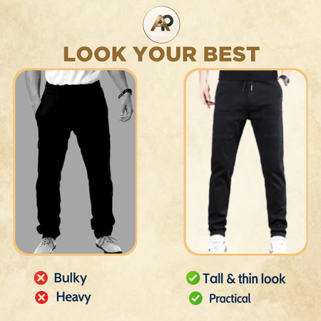 ARVENPANTS - Multipants High Stretch Multi-pocket Durable Cargo Pants