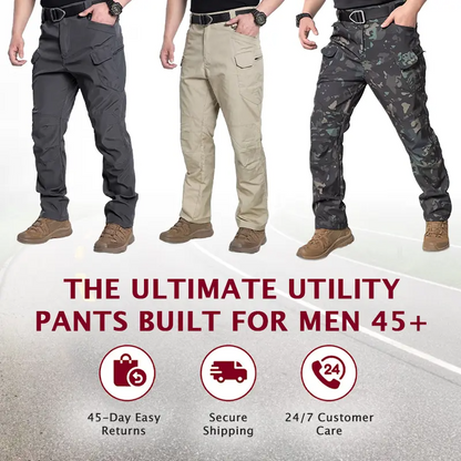GuardTactical - Waterproof Stretch Multi-Pocket Cargo Pants