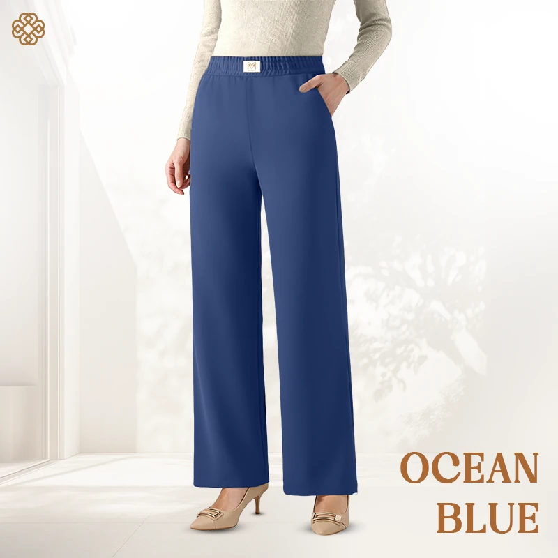 GlamorEase - Perfect Drape High Rise Pull-On Stretch Pants