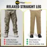 Man Rover - Ultra Comfort Flex Fit Cargo Pants