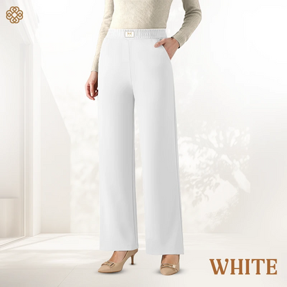 GlamorEase - Perfect Drape High Rise Pull-On Stretch Pants