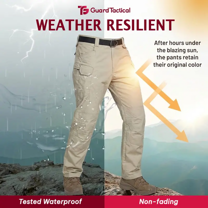 GuardTactical - Waterproof Stretch Multi-Pocket Cargo Pants