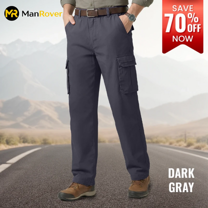Man Rover - Ultra Comfort Flex Fit Cargo Pants