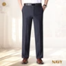 OldenEase - Men’s Pleated High-Waist Comfort Classic Pants