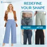 VersaSway - Ultra Smooth High Rise Elastic Waist Comfy Pants