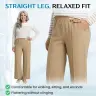 VersaSway - Ultra Smooth High Rise Elastic Waist Comfy Pants