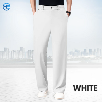 ModenEase - Ultra Comfort Ice Silk Flexible Casual Pants