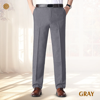 OldenEase - Men’s Pleated High-Waist Comfort Classic Pants