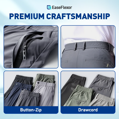 EaseFlexor - Men's Ultra Stretch Quick Drying Pants