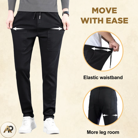 ARVENPANTS - Multipants High Stretch Multi-pocket Durable Cargo Pants