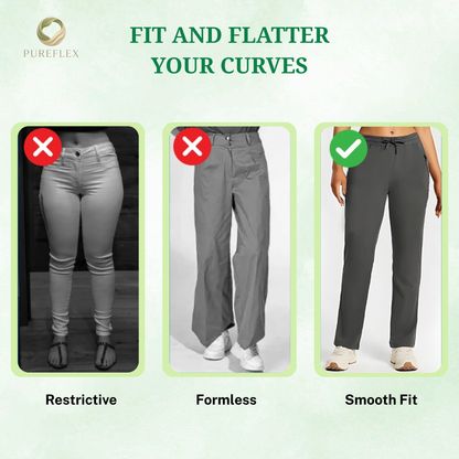 PUREFLEX- Ultra Stretch Breathable Casual Pants