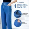 ComfiJeans - Flattering High Waist Ultra-Stretch Mom Jeans