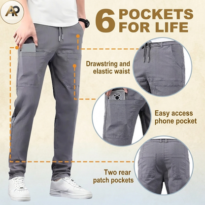 ARVENPANTS - Multipants High Stretch Multi-pocket Durable Cargo Pants