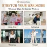 GlamorEase - Perfect Drape High Rise Pull-On Stretch Pants