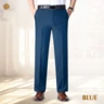 OldenEase - Men’s Pleated High-Waist Comfort Classic Pants