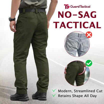 GuardTactical - Waterproof Stretch Multi-Pocket Cargo Pants