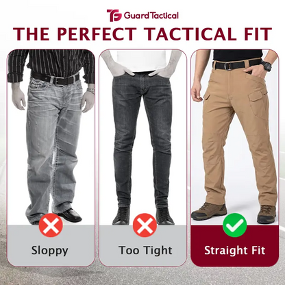 GuardTactical - Waterproof Stretch Multi-Pocket Cargo Pants
