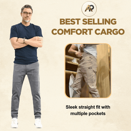 ARVENPANTS - Multipants High Stretch Multi-pocket Durable Cargo Pants