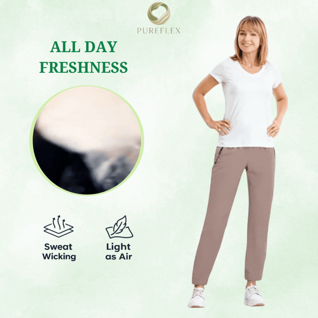 PUREFLEX- Ultra Stretch Breathable Casual Pants