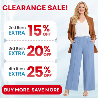 VersaSway - Ultra Smooth High Rise Elastic Waist Comfy Pants