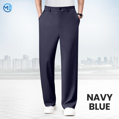 ModenEase - Ultra Comfort Ice Silk Flexible Casual Pants